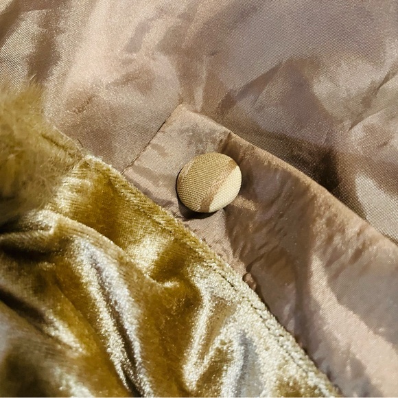 Bella Rose Gold Large Christmas Tree Skirt Neiman Marcus - Picture 9 of 10